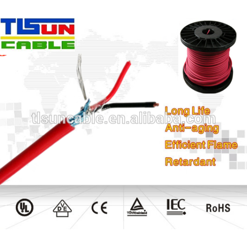 LSZH low smoke hagon free pvc sheath fire alarm cable